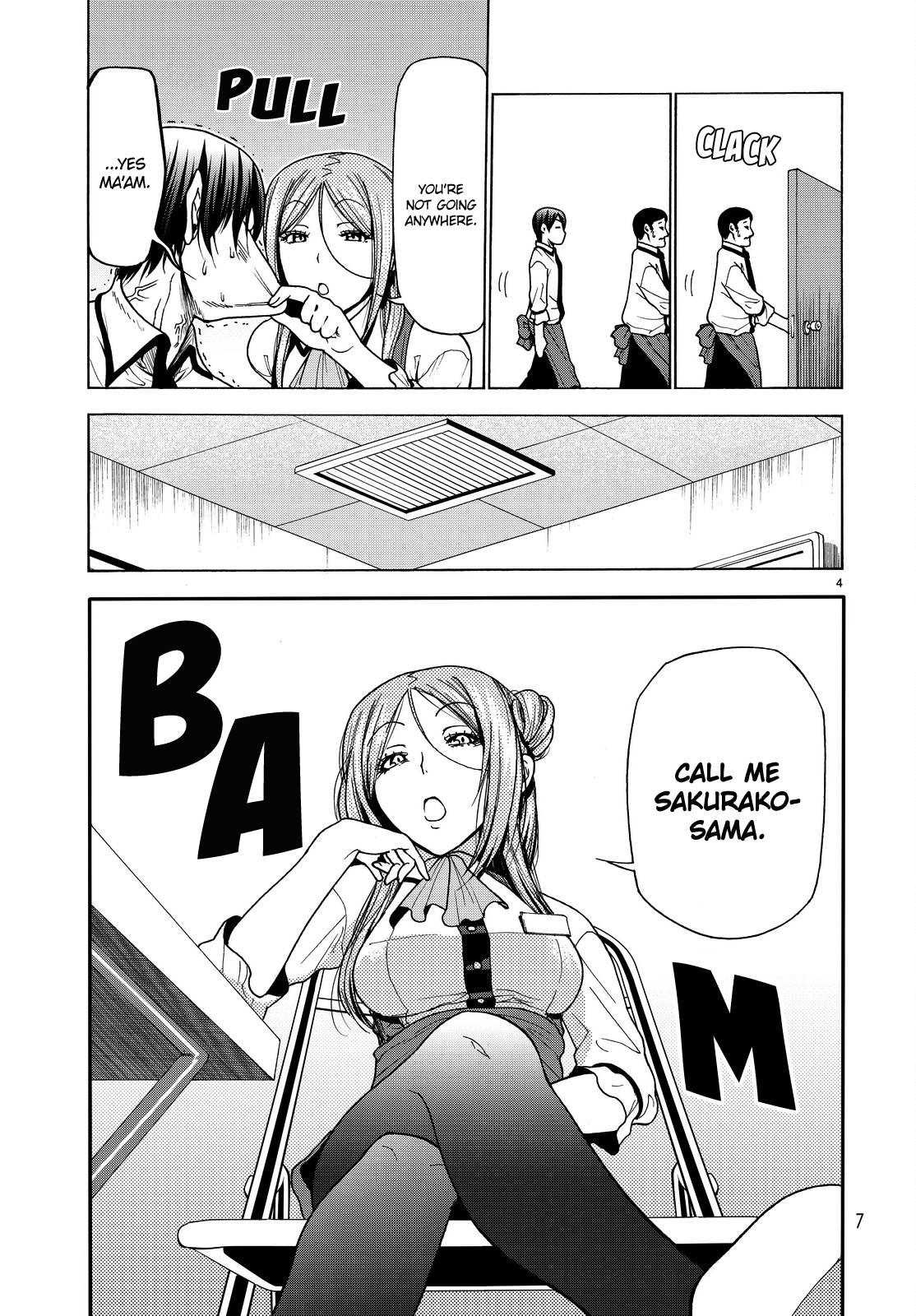 Grand Blue, Chapter 34 image 06